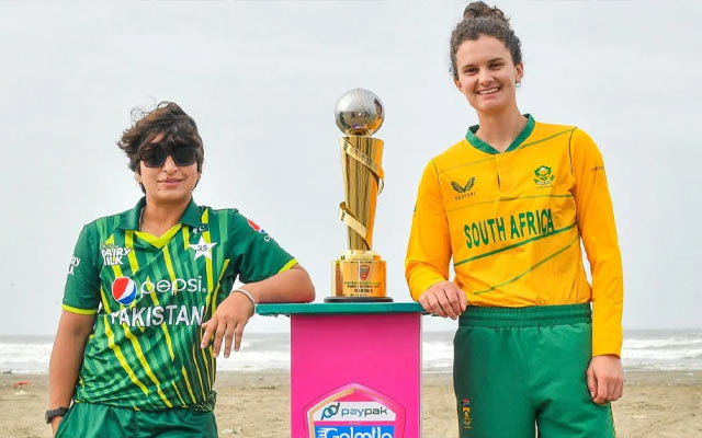 Pakistan to host South Africa in a bid to prepare for Women's T20 World Cup