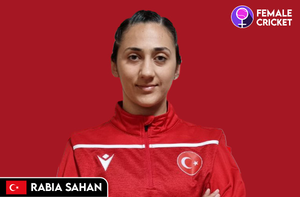 Rabia Sahan on FemaleCricket.com