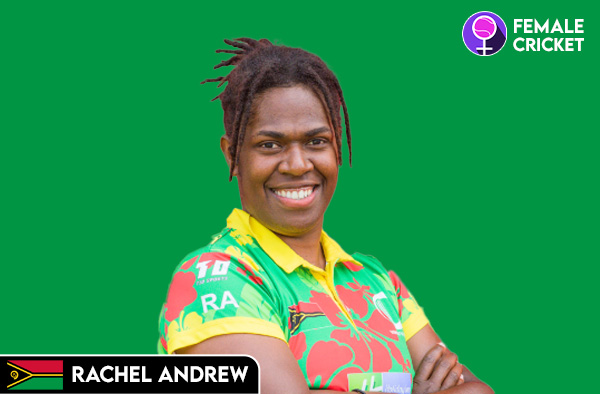 Rachel Andrew on FemaleCricket.com