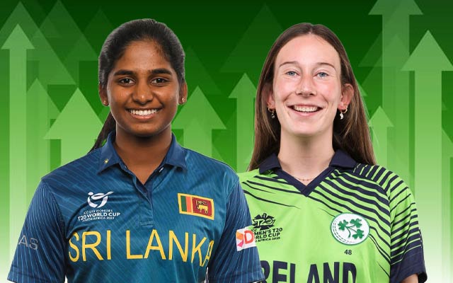 Ranking boost for Sri Lanka and Ireland women cricketers