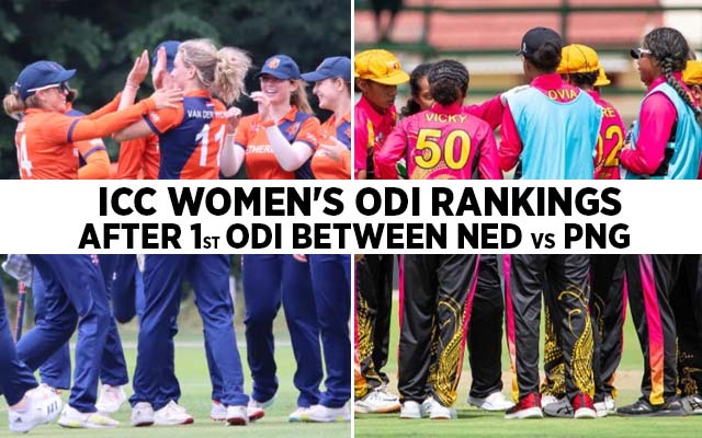 Robine Rijke and Iris Zwilling surge as Netherlands stars shine in Latest ICC Women’s ODI Rankings