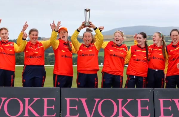 Scorchers led by skipper Leah Paul clinch their third Evoke Women’s Super 50 Cup title