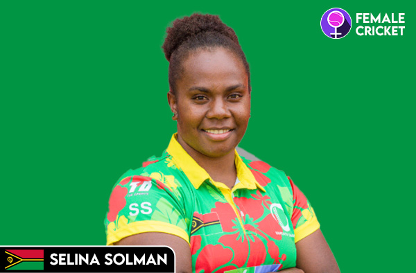 Selina Solman on FemaleCricket.com