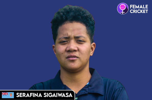 Serafina Sigaiwasa on FemaleCricket.com