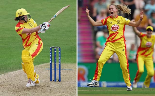 Skipper Nat Sciver-Brunt and Alexa Stonehouse powers Trent Rockets to back-to-back victories