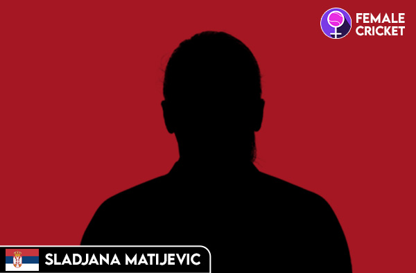 Sladjana Matijevic on FemaleCricket.com