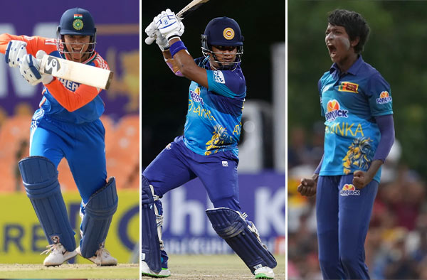 Smriti Mandhana, Chamari Athapaththu, and Kavisha Dilhari climb ICC T20I Rankings after Asia Cup