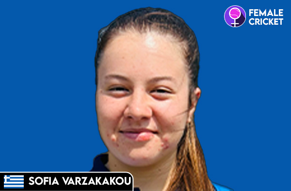 Sofia Varzakakou on FemaleCricket.com