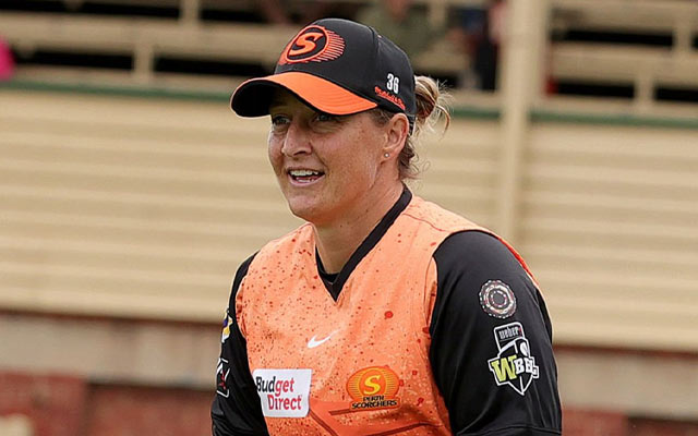 Sophie Devine extends tenure with Perth Scorchers for 2 more seasons. PC: Getty