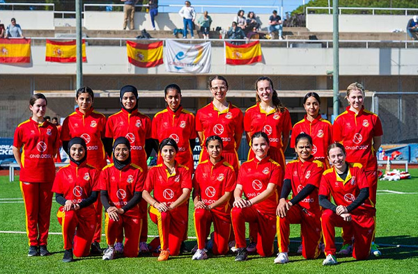 Spain Women's National Cricket Team