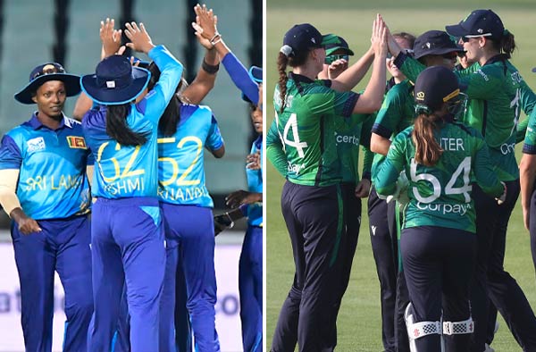 Sri Lanka Women's Squad for Ireland tour announced, starts August 11th