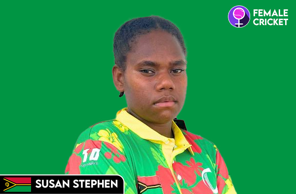 Susan Stephen on FemaleCricket.com