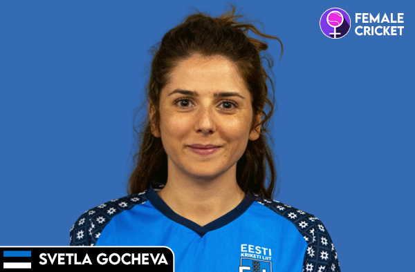 Svetla Gocheva on FemaleCricket.com