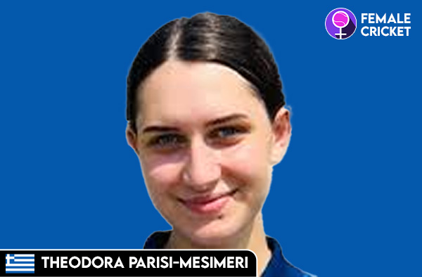 Theodora Parisi-Mesimeri on FemaleCricket.com