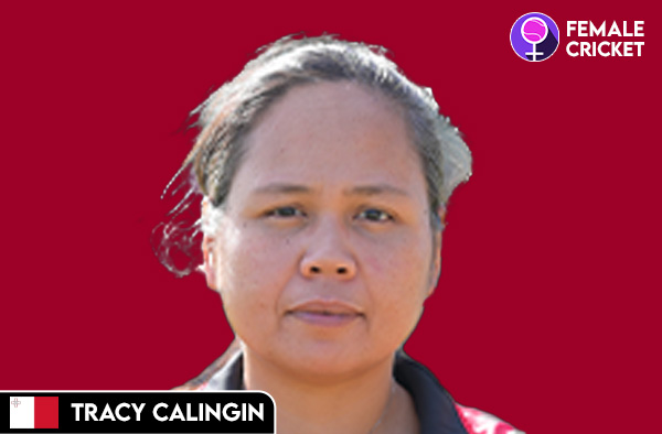 Tracy Calingin on FemaleCricket.com