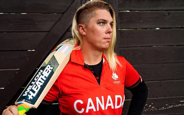 Transgender cricketer Danielle McGahey has nominated for WBBL 2024 Draft. PC: Getty