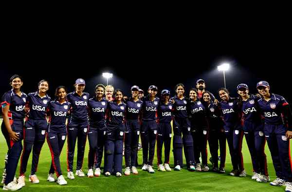 USA Women's National Cricket Team