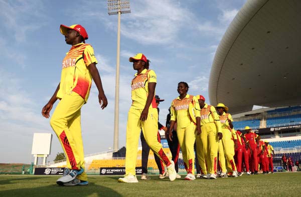 Uganda Women's National Cricket Team