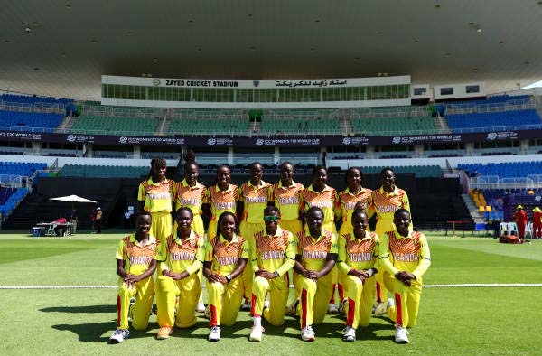 Uganda Women's National Cricket Team