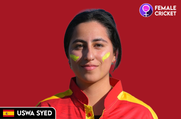 Uswa Syed on FemaleCricket.com