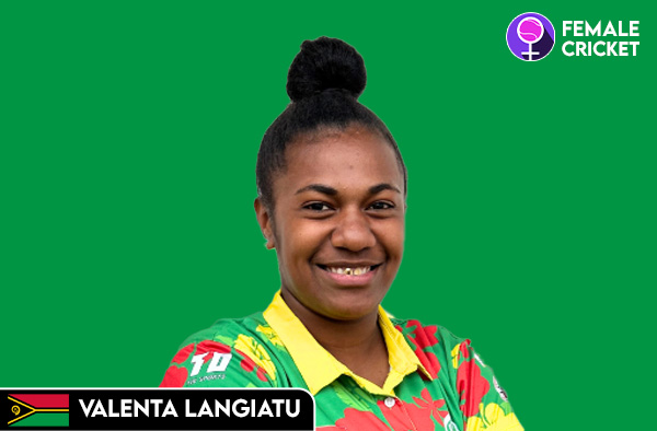 Valenta Langiatu on FemaleCricket.com