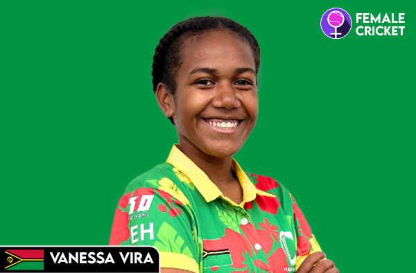 Vanessa Vira on FemaleCricket.com