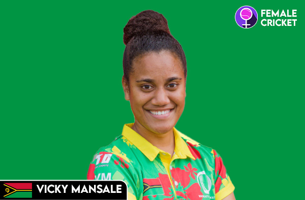 Vicky Mansale on FemaleCricket.com