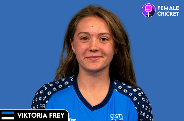 Viktoria Frey on FemaleCricket.com