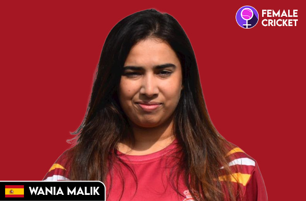 Wania Malik on FemaleCricket.com