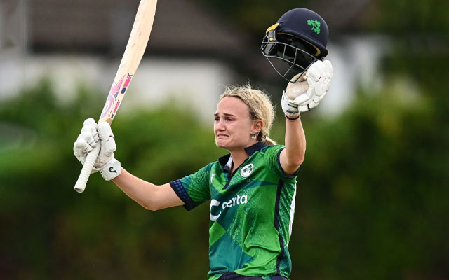 Watch Highlights Ireland breaks Sri Lanka's T20I winning streak, levels series 1-1. PC: Getty