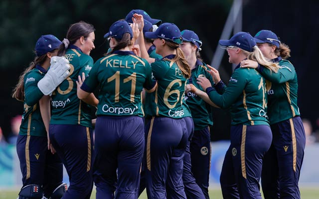 Watch Highlights: Ireland clinches historic ODI series win, beating Sri Lanka by 15 Runs. PC: Getty