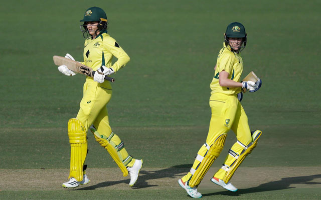 Watch Highlights Katie Mack's Century guides Australia A to 4-wicket win in ODI opener. PC: Getty