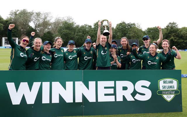 Watch Highlights Sri Lanka avoids whitewash with dominant win in final ODI against Ireland. PC: Getty