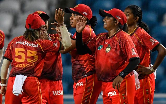 Watch Highlights Trinbago Knight Riders wins Super Over thriller against Guyana Amazon Warriors. PC: Getty