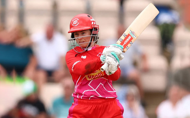 Watch Highlights Welsh Fire Secures Final Spot in The Hundred Women's 2024. PC: Getty