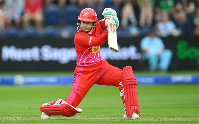 Watch Highlights Welsh Fire defeat Southern Brave by 7 Wickets. PC: Getty