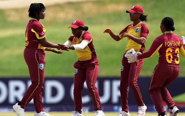 West Indies U19 women’s announces UK tour squad for World Cup preparation. PC: Getty