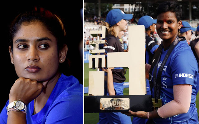 What did Mithali Raj had to say about Deepti Sharma