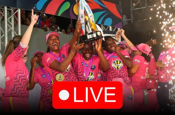 Where to watch Women's Caribbean Premier League (WCPL) Live Streaming Details