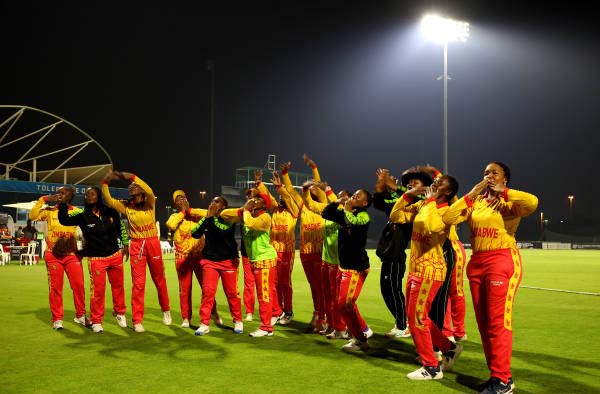 Zimbabwe Women's National Cricket Team