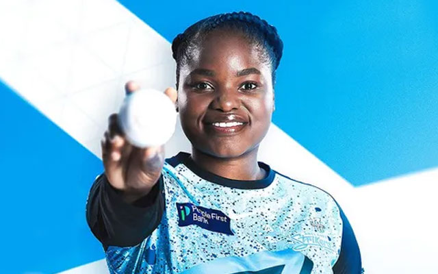 Zimbabwe's Anesu Mushangwe signs two-year deal with Adelaide Strikers ahead of WBBL10. PC: Adelaide Strikers