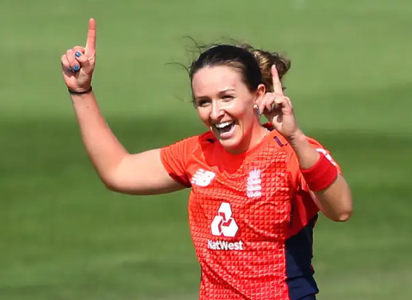 Kate Cross to lead England on Ireland Tour with fresh talents. PC: Getty