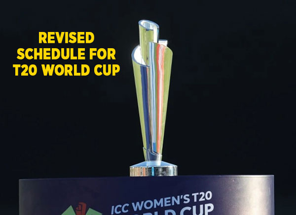 Revised schedule for ICC Women’s T20 World Cup 2024 Announced