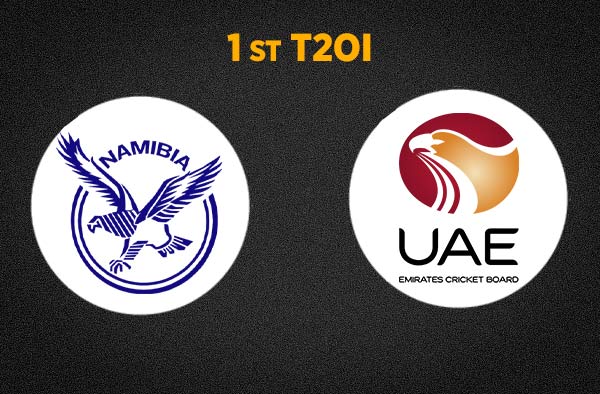 1st T20I Namibia vs United Arab Emirates