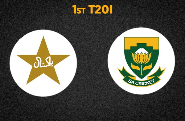 1st T20I Pakistan vs South Africa