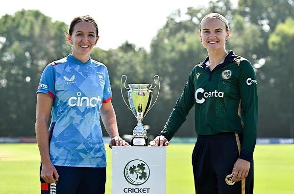 2nd ODI Ireland vs England