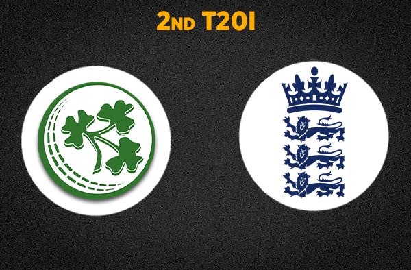 2nd T20I Ireland vs England