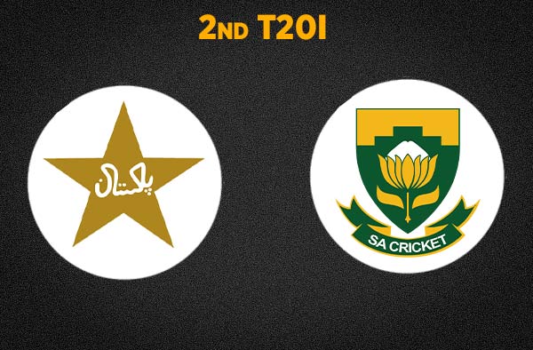 2nd T20I Pakistan vs South Africa