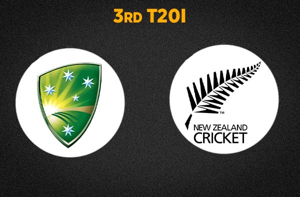 3rd T20I Australia vs New Zealand