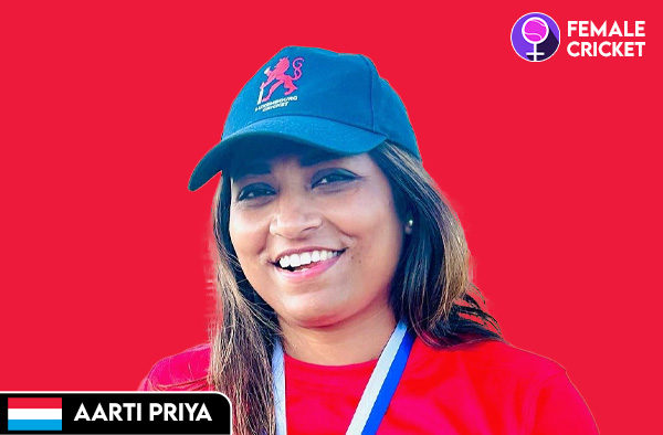 Aarti Priya on FemaleCricket.com